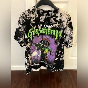 Goosebumps Scarecrow Tie Dye Tshirt